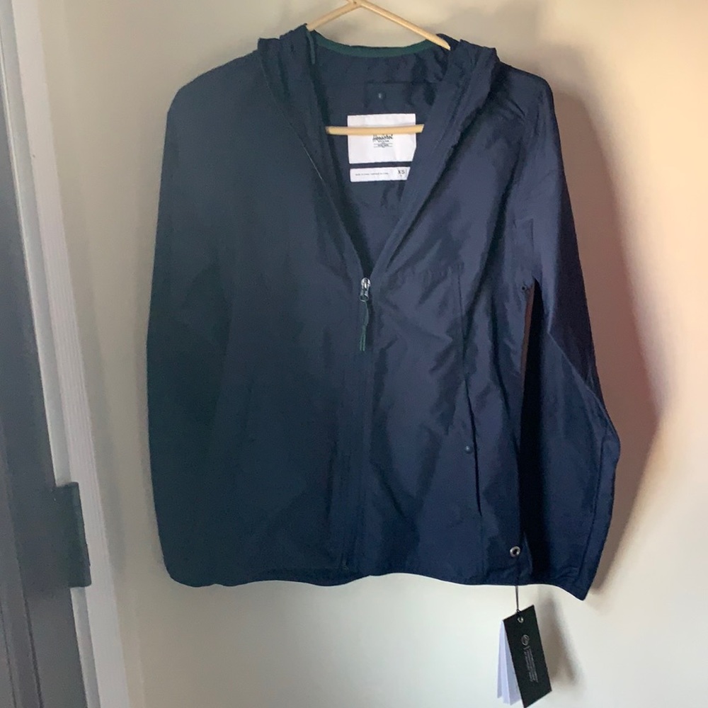 Herschel wind coat